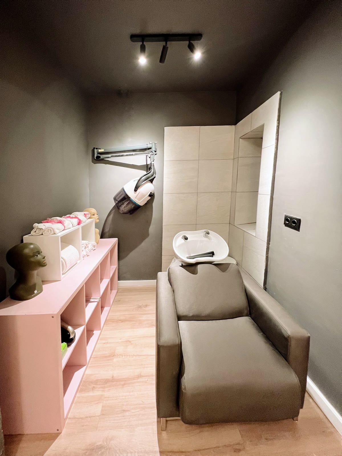 Zona de lavado — Anny's Beauty Salon