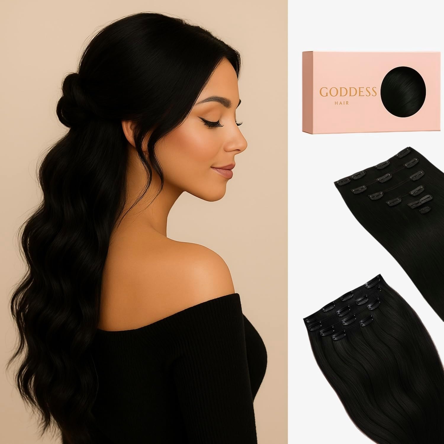 Extensiones rizadas