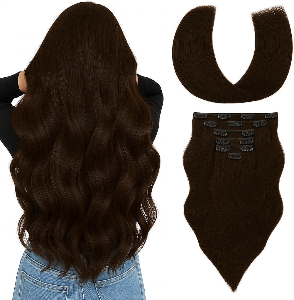 Extensiones morenas con anillas — Anny's Beauty Salon