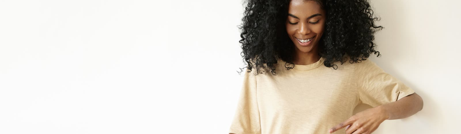 Extensiones afro kinky — textura natural