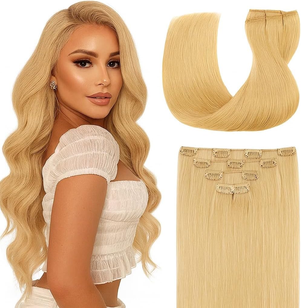 Extensiones de cabello cosidas con anillas — Anny's Beauty Salon