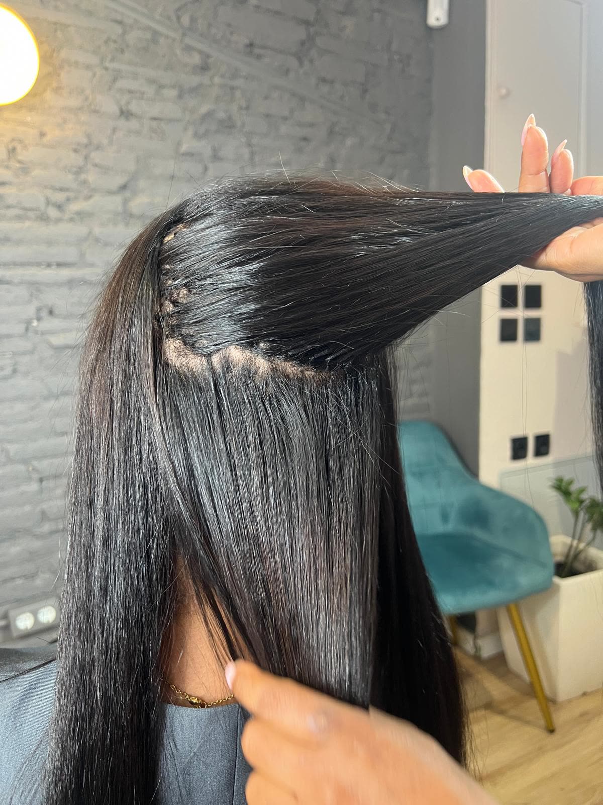 EXTENSIONES DE QUERATINA/K-TIP EXTENSION