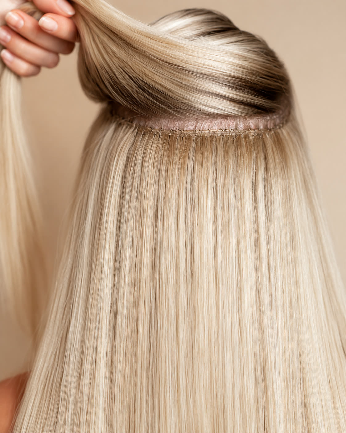 EXTENSIONES COSIDAS / WEFT EXTENSION