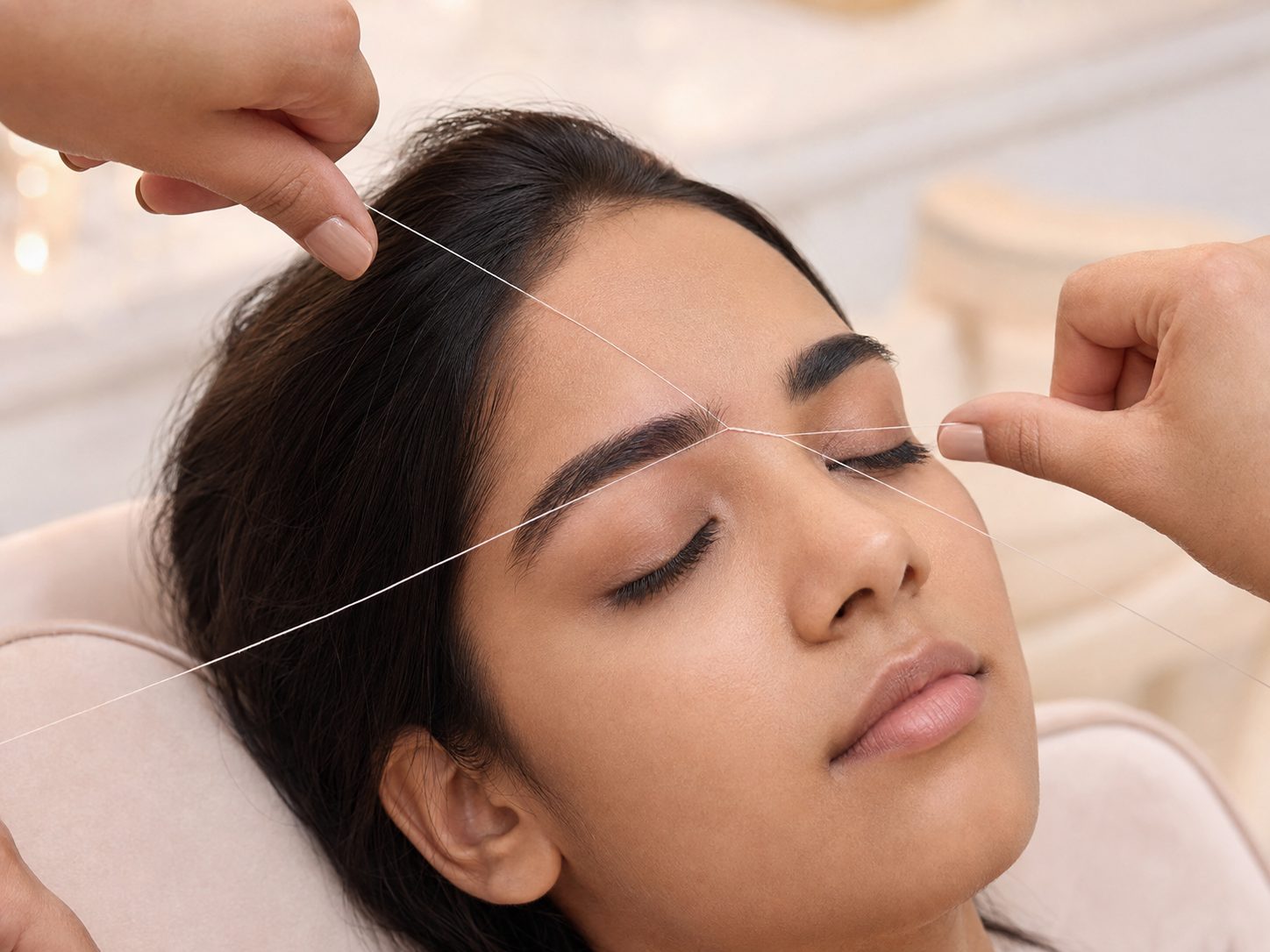 Eyebrow Threading
