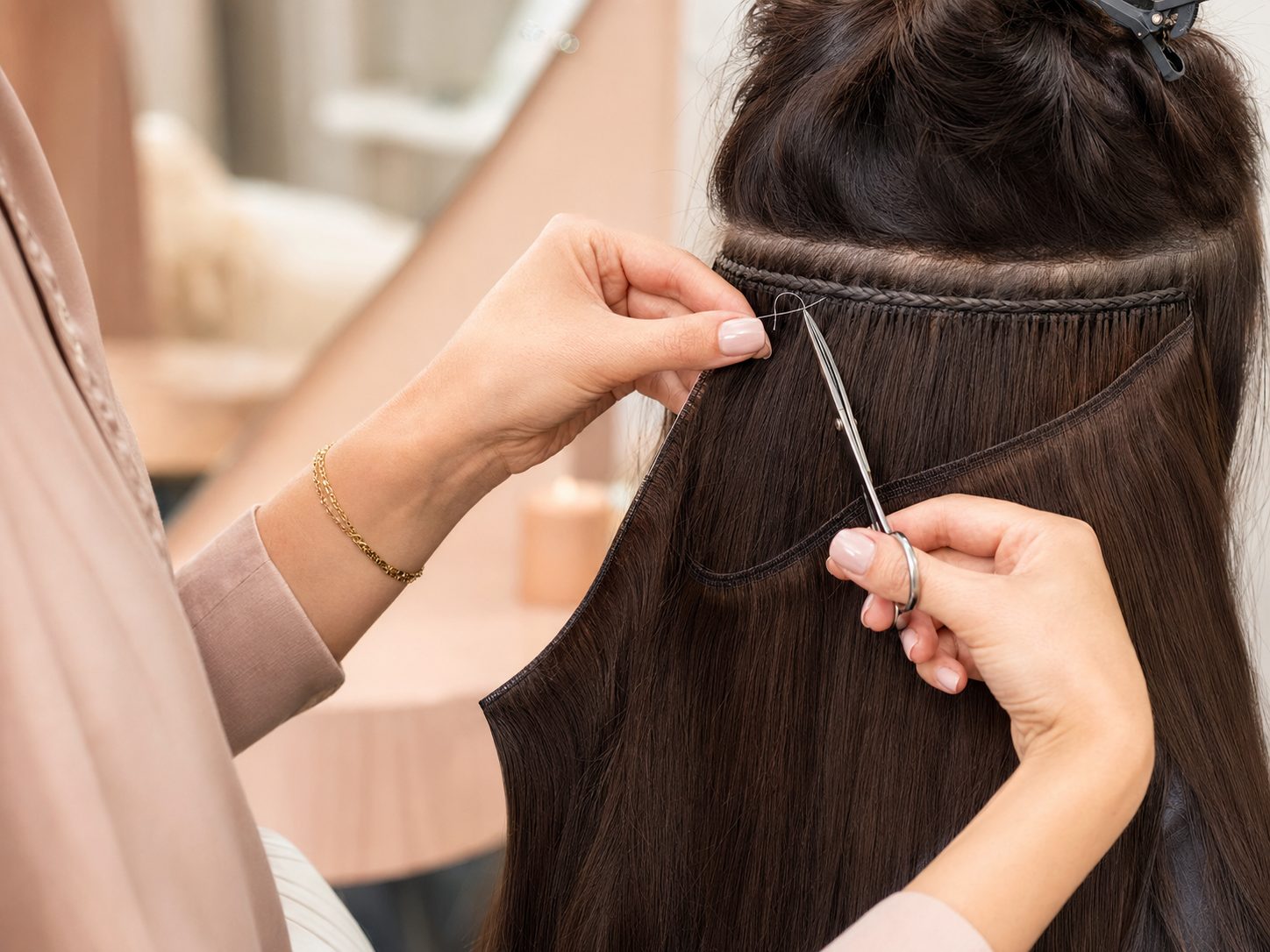 RETIRAR EXTENSIONES