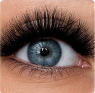 Mega volume eyelash extensions