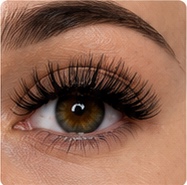 Russian volume eyelash extensions